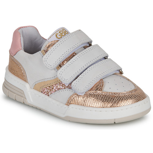 Scarpe Bambina Sneakers basse GBB LOKIDA Bianco