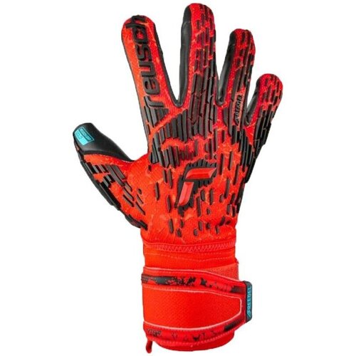 Accessori Guanti Reusch Guanti Portiere Attrakt Freegel Gold Finger Rosso