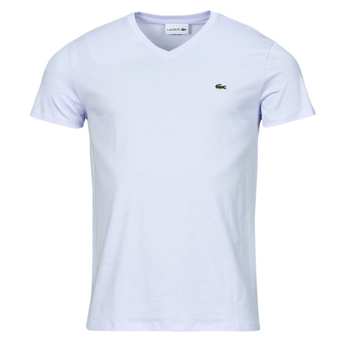 Abbigliamento Uomo T-shirt maniche corte Lacoste TH6710 Blu