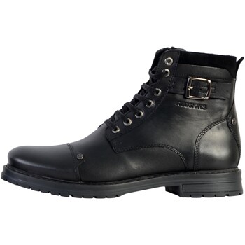 Scarpe Uomo Stivaletti Redskins 203867 Nero