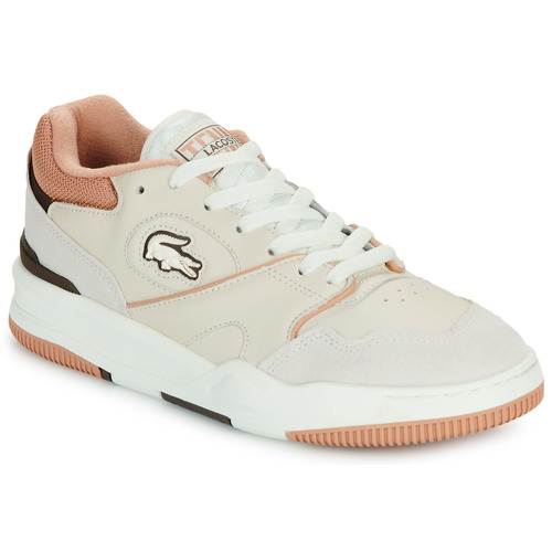 Scarpe Sneakers basse Lacoste LINESHOT Bianco / Beige