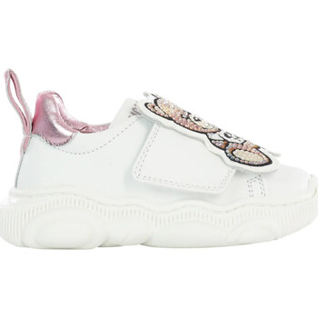 Scarpe Bambina Tennis Moschino 74364 Bianco