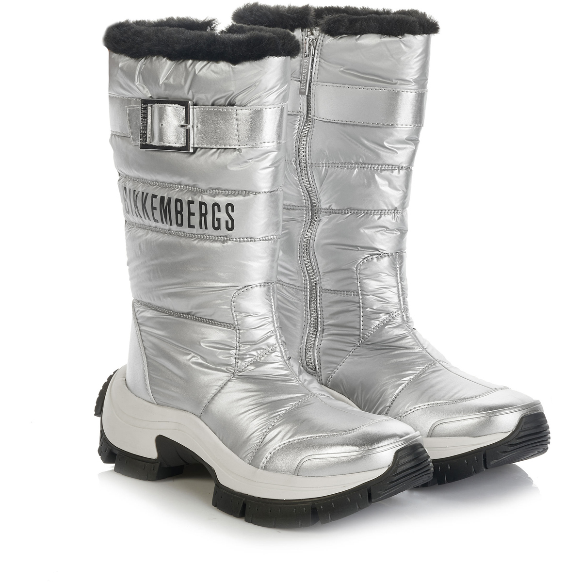 Scarpe Donna Stivali da neve Bikkembergs  Argento