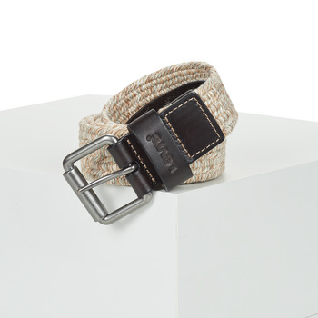 Accessori Uomo Cinture Levi's STRETCH WOVEN BELT Ecru