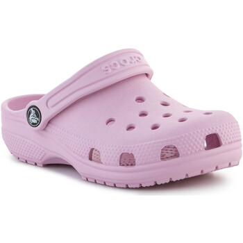 Scarpe Bambina Sandali Crocs CLASSIC KIDS CLOG 206991-6GD Rosa