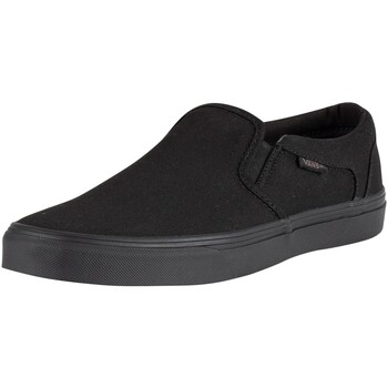 Scarpe Uomo Sneakers basse Vans Asher Canvas Trainers Nero