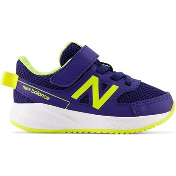 Scarpe Unisex bambino Multisport New Balance 570 Blu