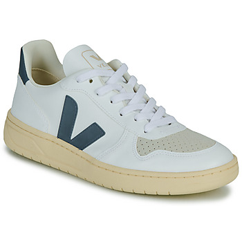 Scarpe Sneakers basse Veja V-10 Bianco / Blu