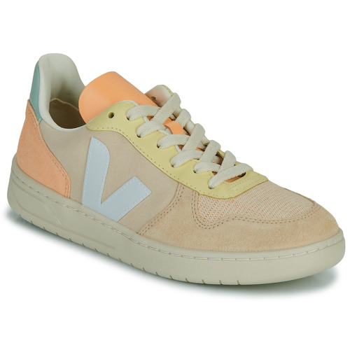 Scarpe Donna Sneakers basse Veja V-10 Multicolore