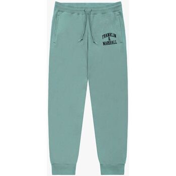 Abbigliamento Pantaloni da tuta Franklin & Marshall JM1003.2000P01.SS-123 SAGE GRREN Verde