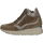 Scarpe Donna Sneakers alte Waldläufer Sneakers Beige