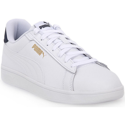 Scarpe Uomo Sneakers Puma 13 SMASH 3 Bianco