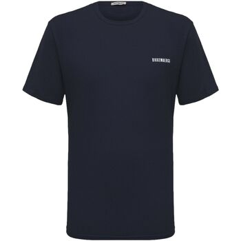 Abbigliamento Uomo T-shirt & Polo Bikkembergs PUPINO Blu