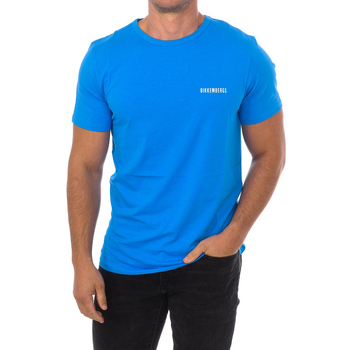 Abbigliamento Uomo T-shirt & Polo Bikkembergs PUPINO Blu