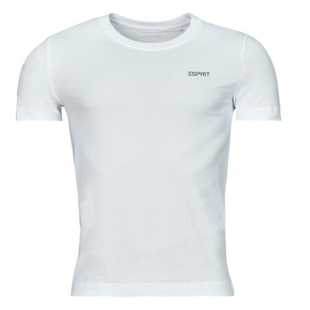 Abbigliamento Uomo T-shirt maniche corte Esprit SUS F AW CN SS Bianco