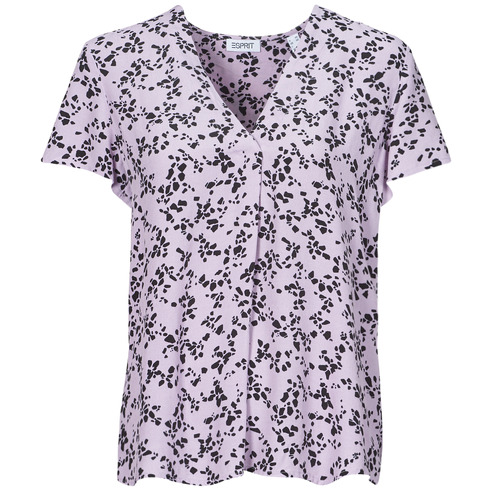 Abbigliamento Donna Top / Blusa Esprit SKI V NECK BLOU Viola