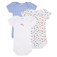 Abbigliamento Unisex bambino Pigiami / camicie da notte Petit Bateau SKATE X3 Multicolore