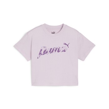 Puma ESS+ BLOSSOM SHORT TEE G