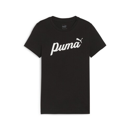 Abbigliamento Bambina T-shirt maniche corte Puma ESS BLOSSOM TEE Nero