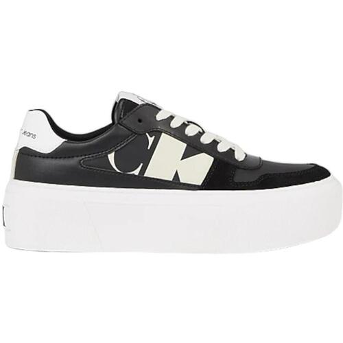 Scarpe Donna Sneakers basse Calvin Klein Jeans  Nero