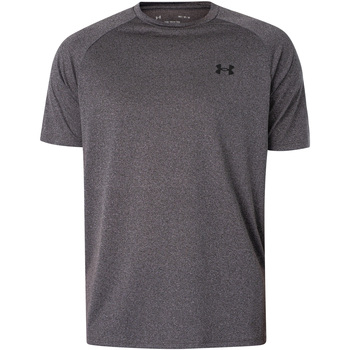 Abbigliamento Uomo T-shirt maniche corte Under Armour Maglietta Tech 2.0 Grigio