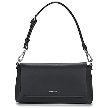 Borse Donna Borse a spalla Calvin Klein Jeans CK MUST SHOULDER BAG Nero