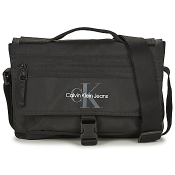 Borse Uomo Porta Documenti Calvin Klein Jeans SPORT ESSENTIALSMESSENGER29 M Nero