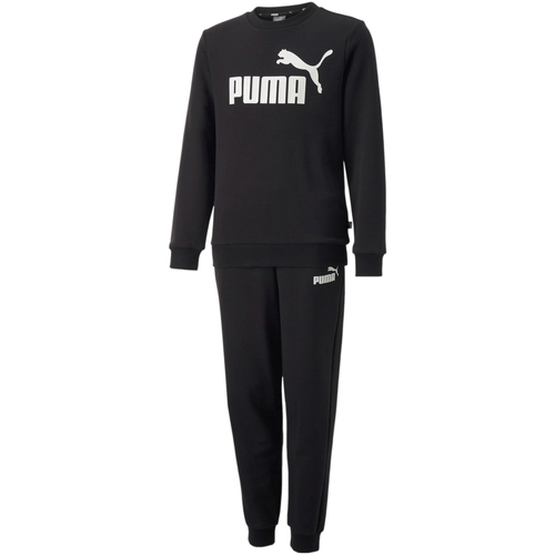 Abbigliamento Bambino Tuta Puma Logo Nero