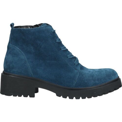 Scarpe Donna Stivaletti Waldläufer Stivaletti Blu