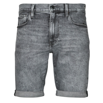 Abbigliamento Uomo Shorts / Bermuda G-Star Raw 3301 slim short Jean / Grigio