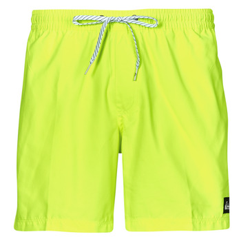 Abbigliamento Uomo Costume / Bermuda da spiaggia Quiksilver EVERYDAY SOLID VOLLEY 15 Giallo