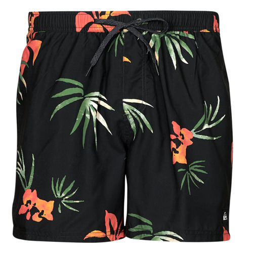 Abbigliamento Uomo Costume / Bermuda da spiaggia Quiksilver EVERYDAY MIX VOLLEY 15 Nero / Multicolore