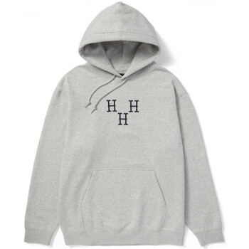 Abbigliamento Uomo Felpe Huf Sweat hat trick hood Grigio