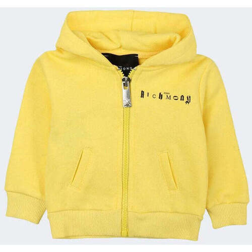 Abbigliamento Bambino Felpe Richmond  Giallo