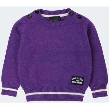 Abbigliamento Bambino Felpe Richmond  Viola