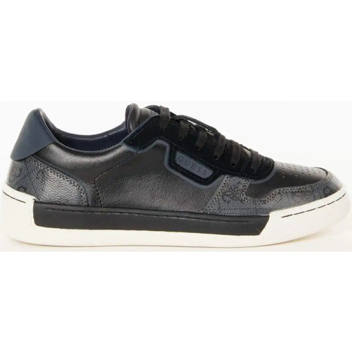 Scarpe Uomo Sneakers basse Guess Essentials Nero