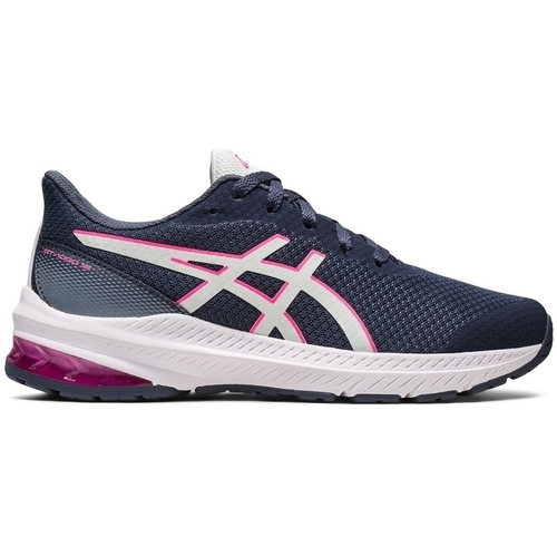 Scarpe Bambina Multisport Asics GT 1000 12 GS Grigio