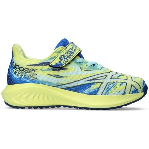 Scarpe Bambina Multisport Asics PRE NOOSA TRI 15 PS Giallo