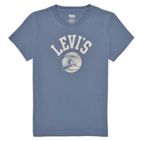 Abbigliamento Bambino T-shirt maniche corte Levi's SURFS UP TEE Blu