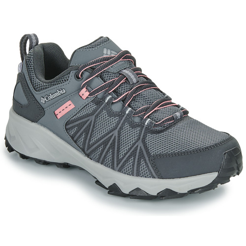 Scarpe Donna Trekking Columbia PEAKFREAK II OUTDRY Grigio / Rosa