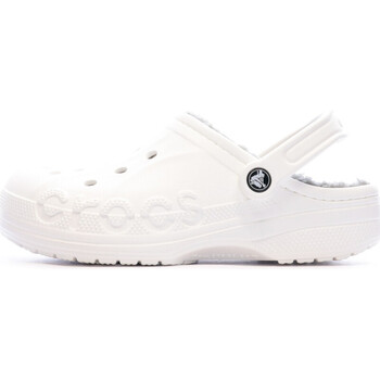 Scarpe Uomo Sandali Crocs CR-205969 Bianco