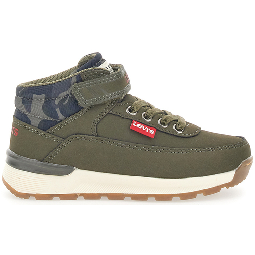 Scarpe Bambino Sneakers Levi's ASCOT MINI Verde