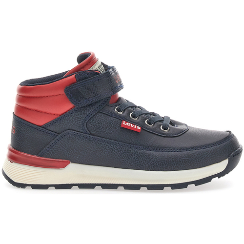 Scarpe Bambino Sneakers Levi's ASCOT Blu