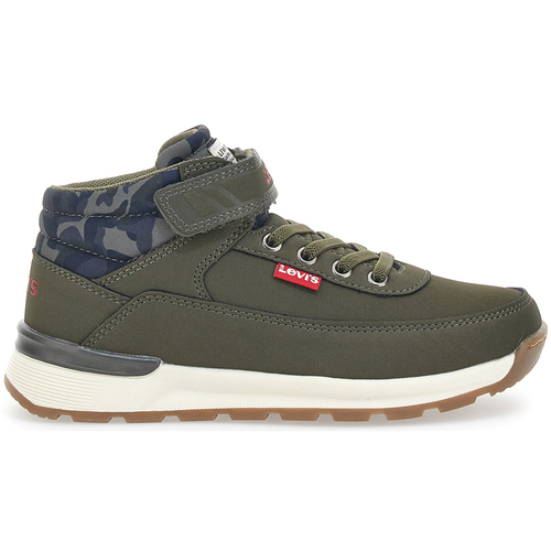 Scarpe Bambino Sneakers Levi's 001 Verde