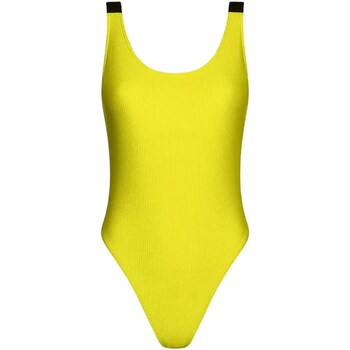 Abbigliamento Donna Costume / Bermuda da spiaggia Calvin Klein Jeans KW0KW01996 Giallo