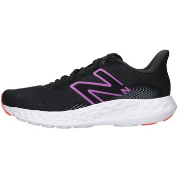 Scarpe Donna Sneakers basse New Balance W411LC3 Nero