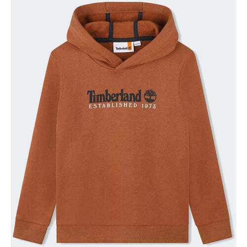 Abbigliamento Bambino Felpe Timberland  Marrone