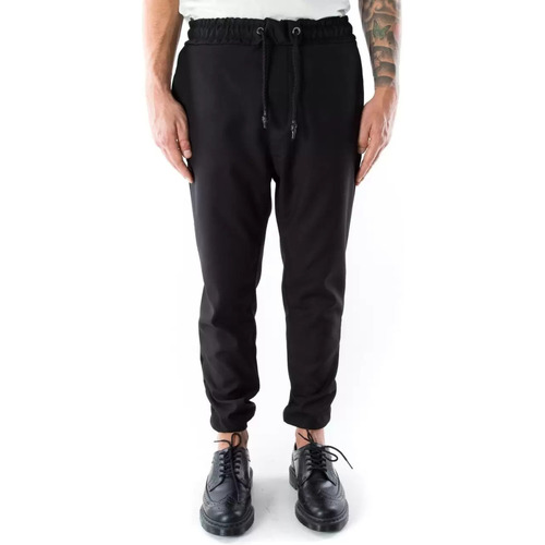 Abbigliamento Uomo Pantaloni Outfit pantalaccio nero da uomo Nero