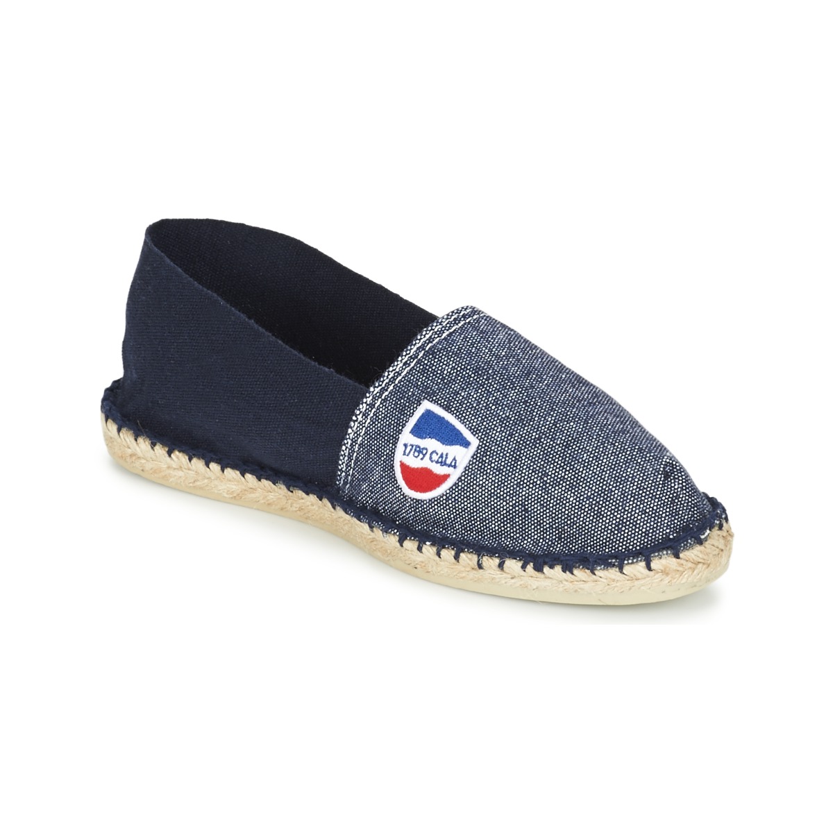 Scarpe Uomo Espadrillas 1789 Cala CLASSIQUE BICOLORE Marine