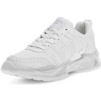 Scarpe Uomo Trekking Guess sneakers Bianco